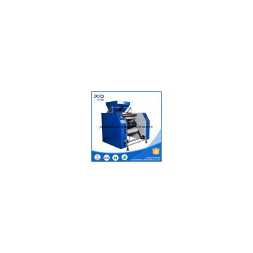 Pallet stretching wrapping film rewinding machine