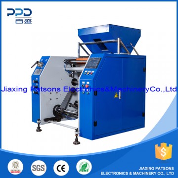 Auto stretch film rewinding machinery