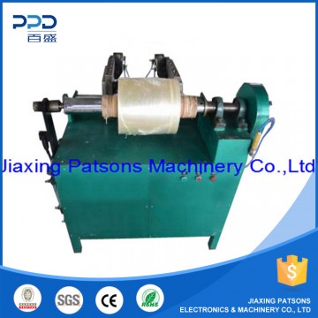 Cling wrap film edge cutter machine
