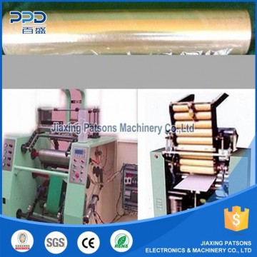 Automatic PVDC cling film rewinding machine