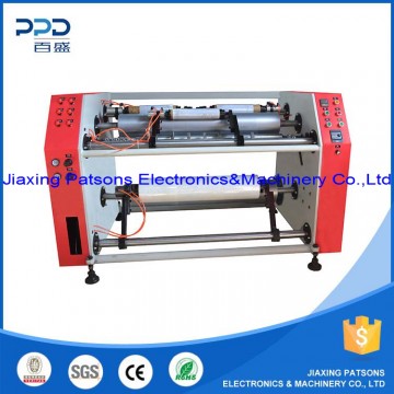 PVC cling film slitting&rewinding machine