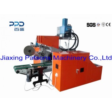 Fully auto aluminium house foil roll production machine