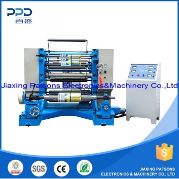 PET film slitter rewinder